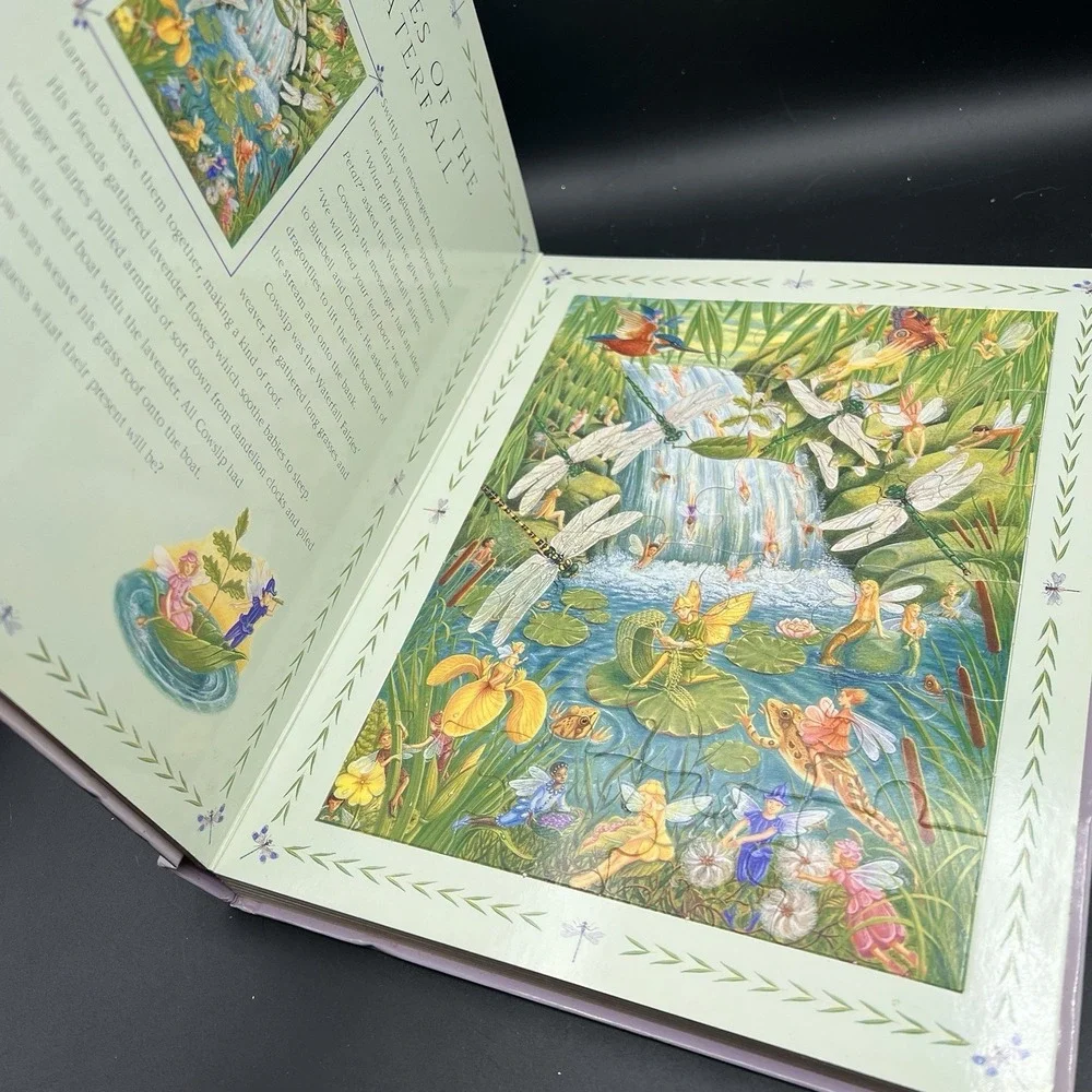 My‎ Fairy Jigsaw Book by Sian Bailey  6 Puzzles each 24 Pieces 2002 - New Open